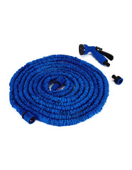 Tubo Giardino Estensibile 30MT Flessibile Spruzzatore 7 Getti Ugello Universale